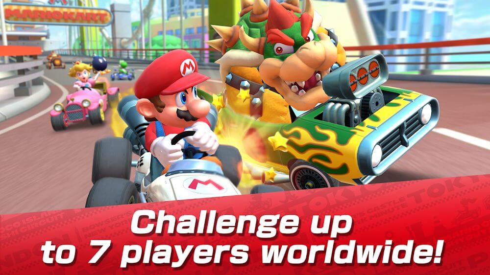 Mario kart tour Mod Apk v2.9.2 Todo desbloqueado - Mario kart tour