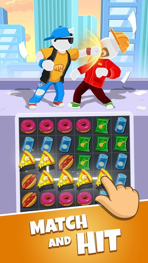 Match Hit – Puzzle Fighter