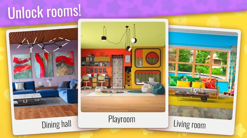 Merge and Mansions: Decorate Rooms & Play Puzzles