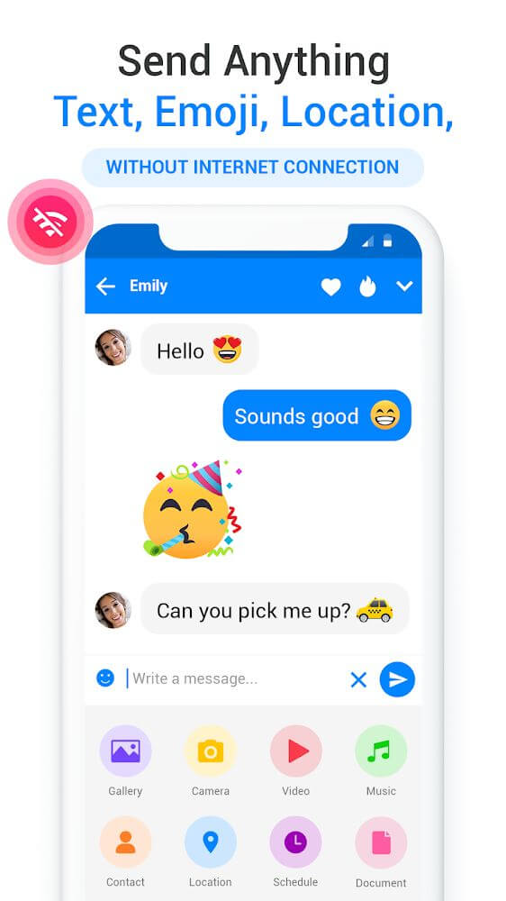 Messages Lite – Text Messages