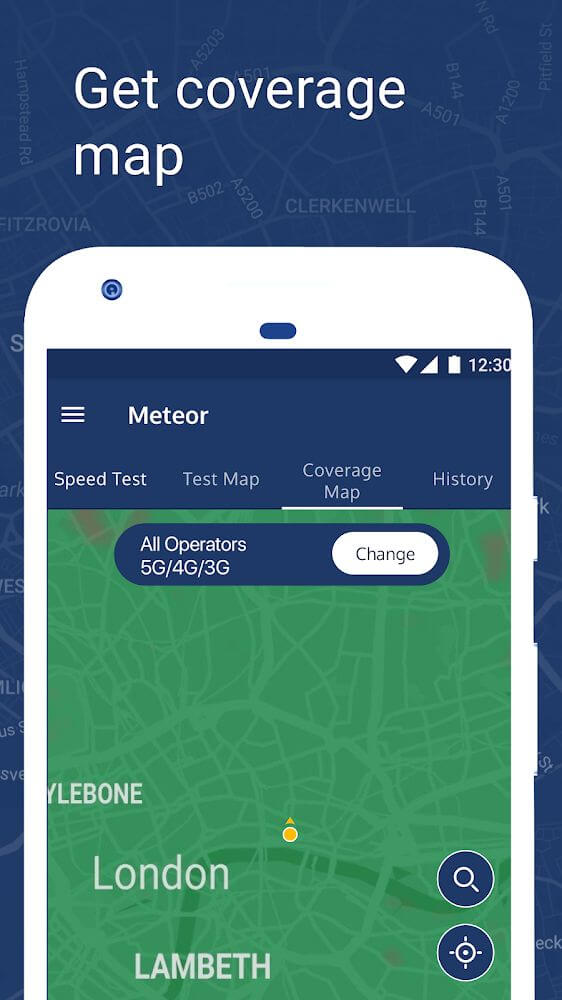 Meteor: Speed Test for 3G, 4G, 5G Internet & WiFi