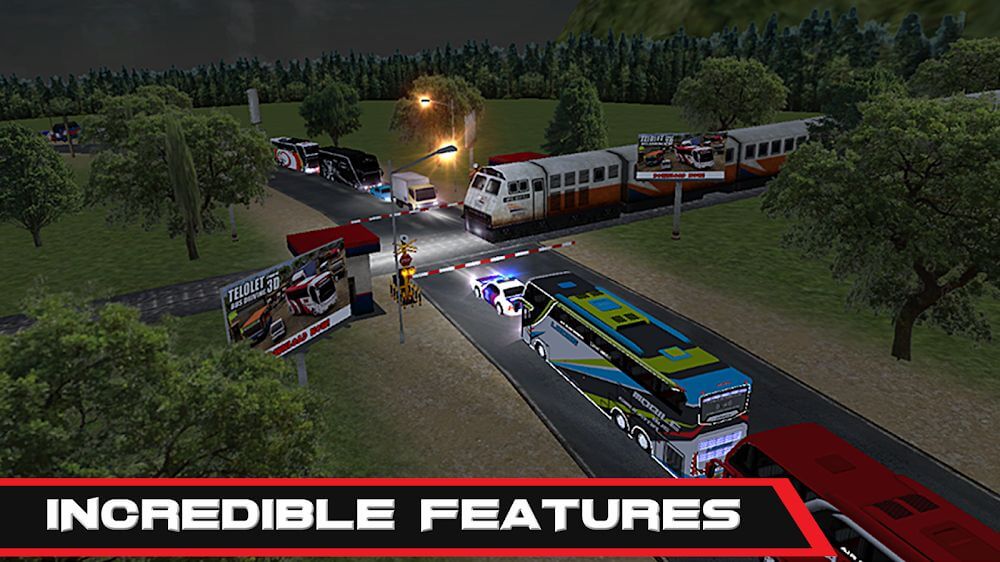 Mobile Bus Simulator