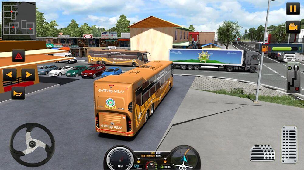 Modern Coach Ultimate Drive 3D