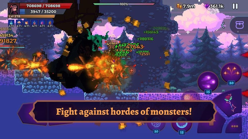 Moonrise Arena – Pixel Action RPG