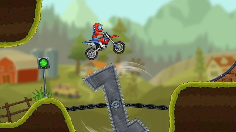 Moto X3M Bike Race Game MOD много денег 1.8.4 APK скачать