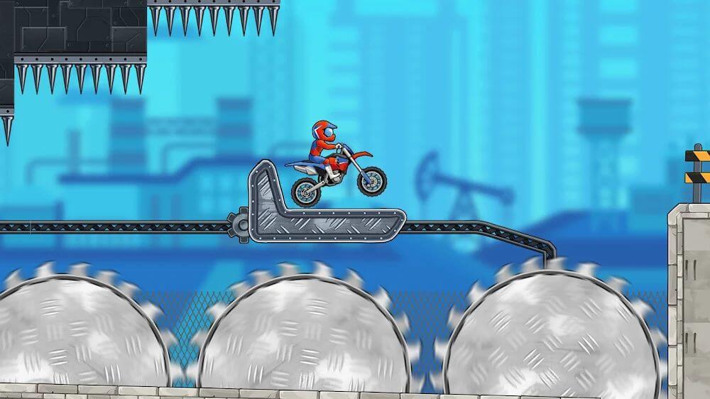 Moto X3M Bike Race Game MOD APK 1.20.6 (Unlocked) Download