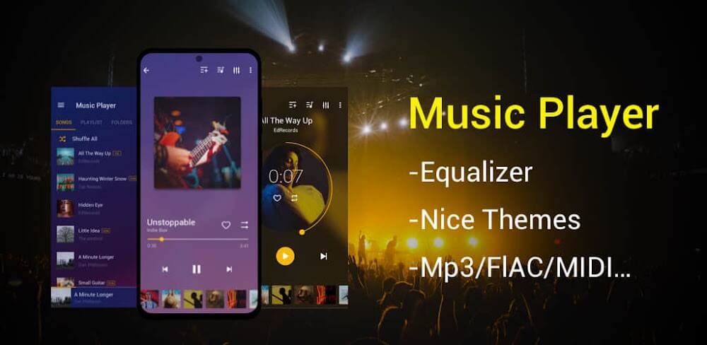 Audio Player - Music Player APK pour Android Télécharger