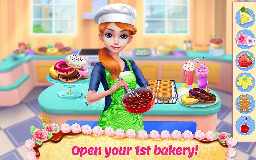 My Bakery Empire: Cake & Bake