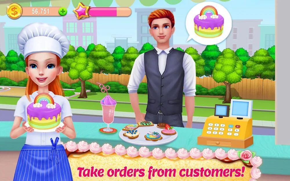 My Bakery Empire: Cake & Bake