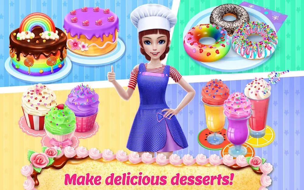 My Bakery Empire: Cake & Bake