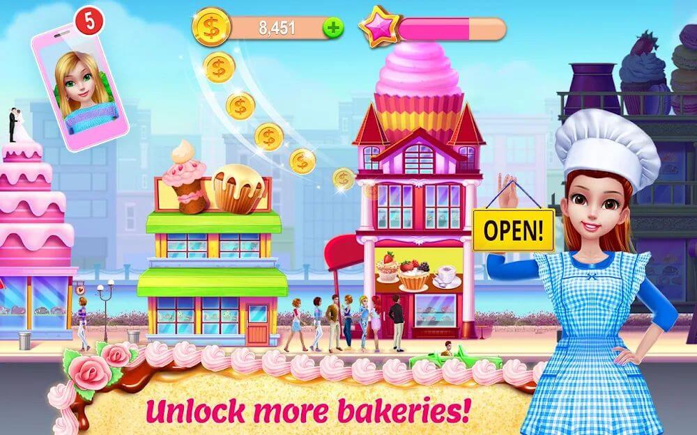 My Bakery Empire: Cake & Bake