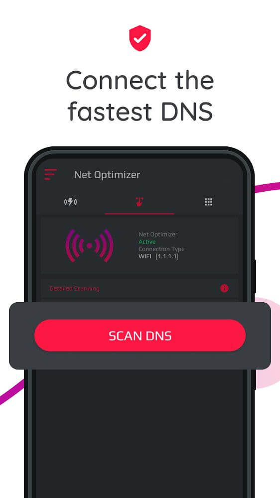 Net Optimizer: Optimize Ping