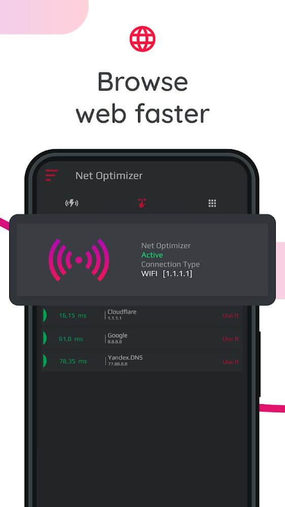 Net Optimizer: Optimize Ping