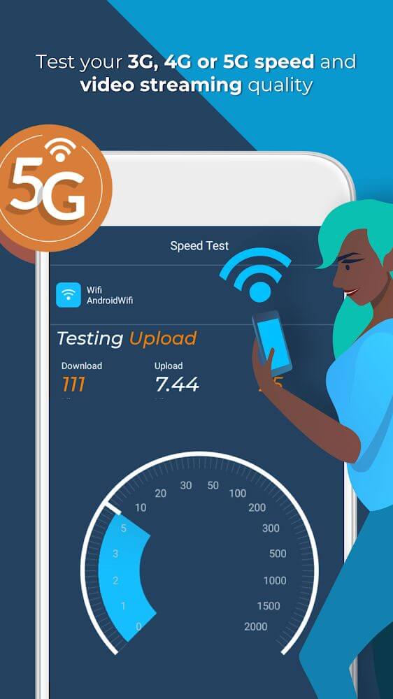 Opensignal – 5G, 4G, 3G Internet & WiFi Speed Test