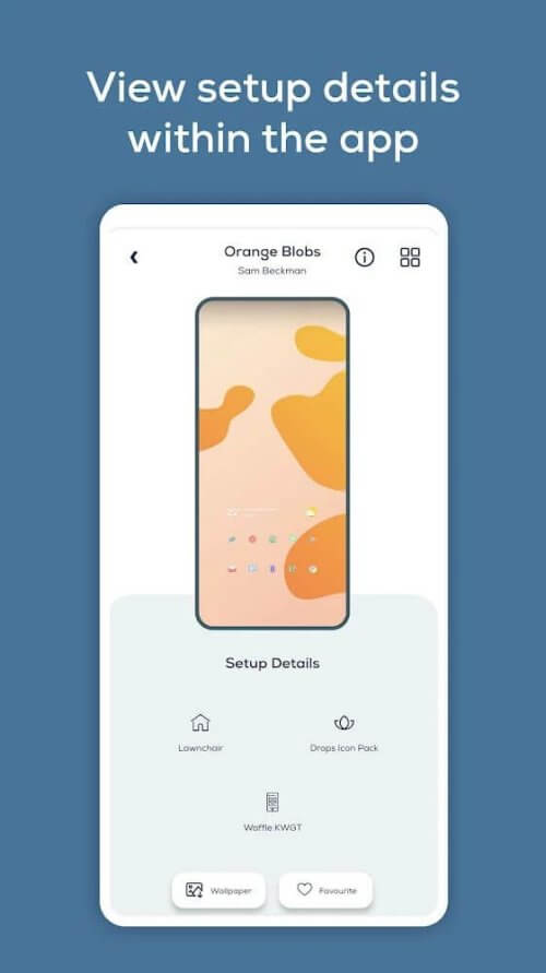 Palette Home Screen Setups v2.0.1.7 MOD APK (Premium Unlocked) Download