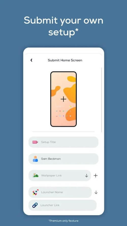 Palette Home Screen Setups v2.0.1.7 MOD APK (Premium Unlocked) Download