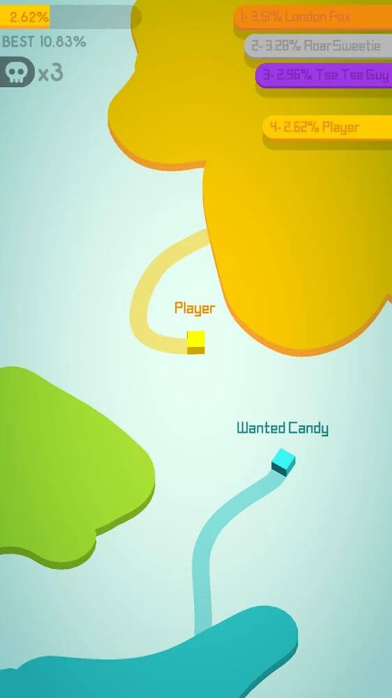 Download Paper.io 2 MOD APK 3.16.0 (Menu, God mode/Freeze Enemy