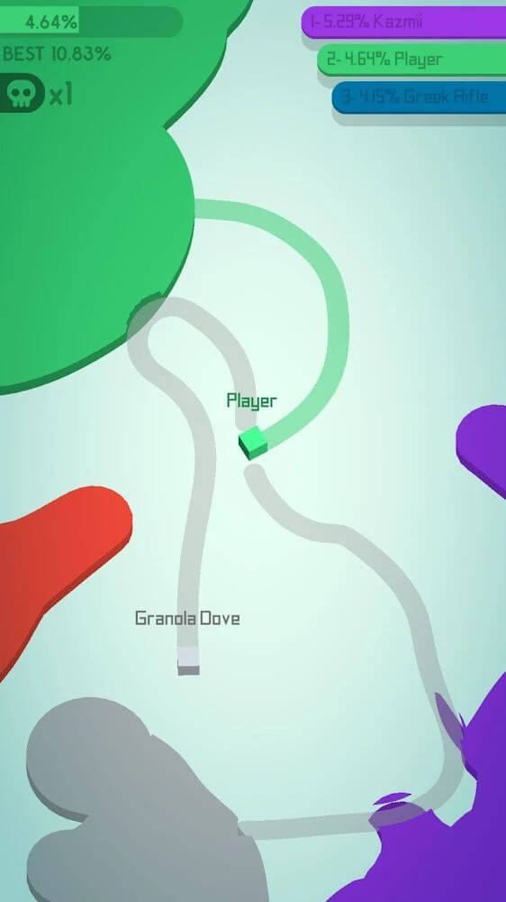 Paper.io 2 - Play Paper io 2 Teams Free Game Online