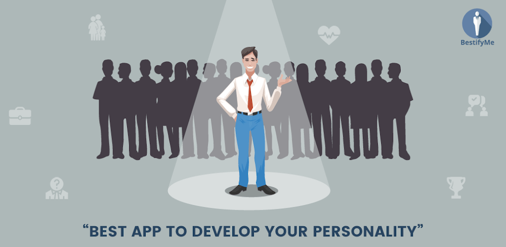 BestifyMe  – Personality Development App
