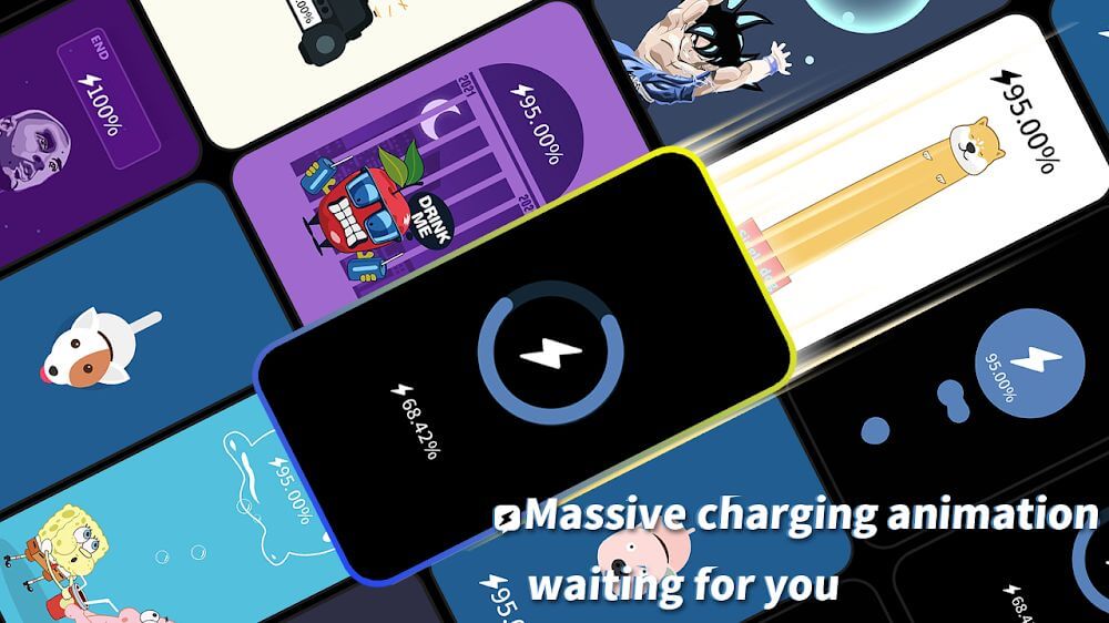 Pika! Charging show – charging animation