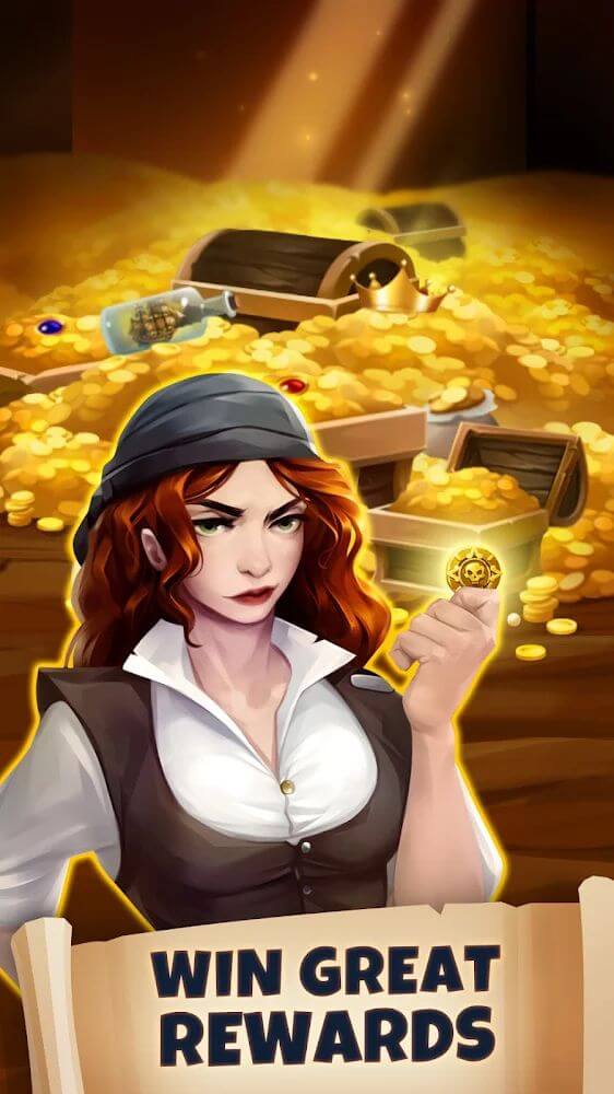 Pirates & Puzzles – PVP Pirate Battles & Match 3