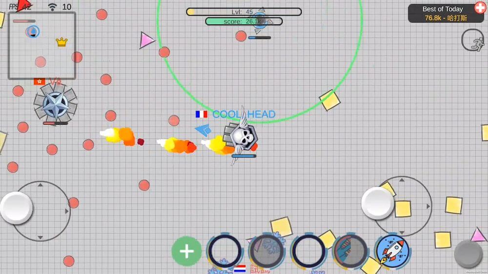 Diep.io Mobile Mod Menu Apk 