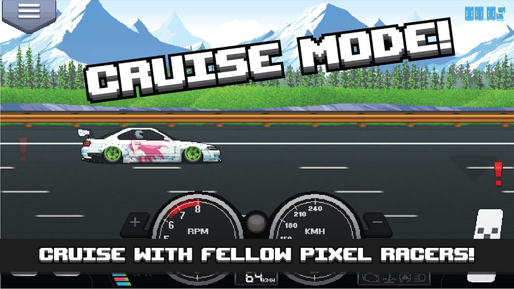 Pixel Car Racer APK [Dinheiro Infinito] 🔥❤️😍 #pixelcarracer #pixelca, Pixel Car Racer