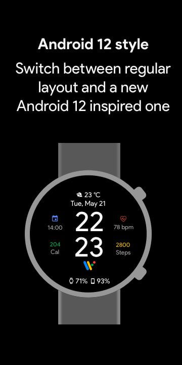 Pixel Minimal Watch Face – Watch Faces for WearOS