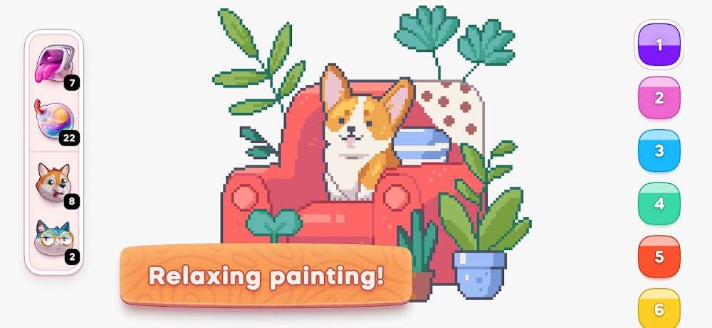Pixelwoods: Coloring Book & Decor