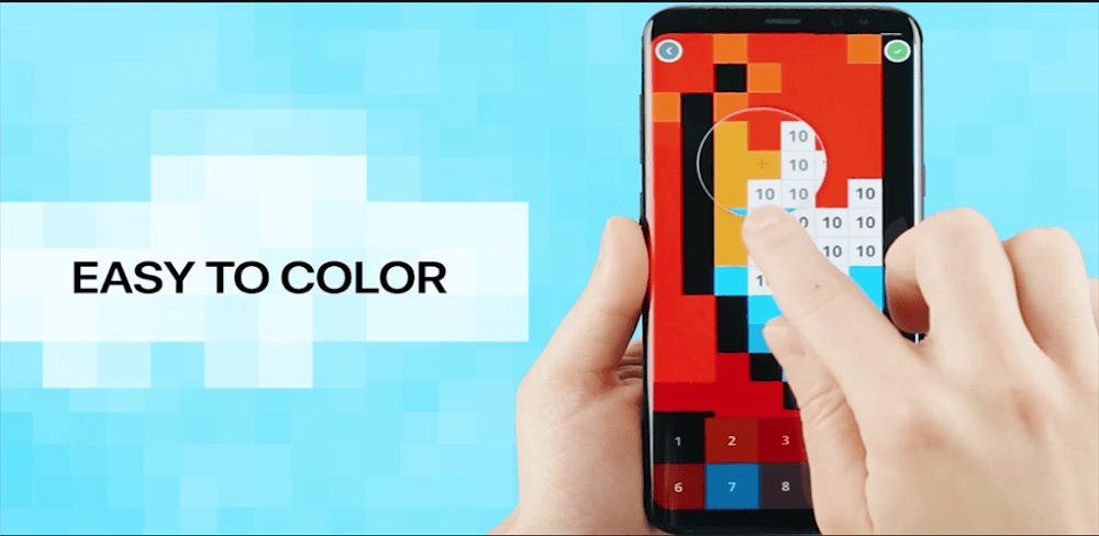 Jogos de colorir Pokepix por números versão móvel andróide iOS apk