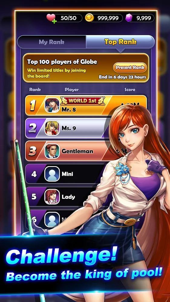 Download Pool Legends - 8 Ball Mania MOD APK 0.2.388 (Menu, Long  Lines/Always ball in Hand)