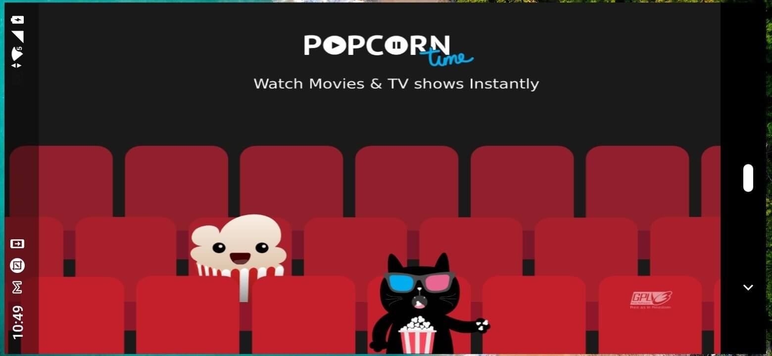 Popcorn Time Review - Watch Movies, TV series and Anime Online