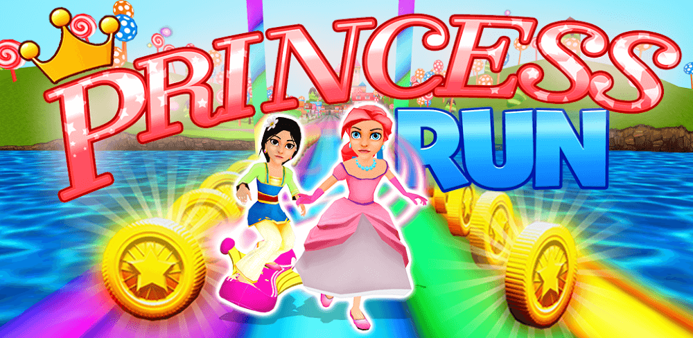 Princess running