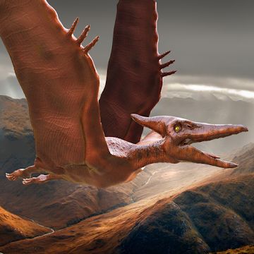 Pteranodon Simulator v1.1.1 MOD APK (Moeny, Free Upgrade Skills) Download