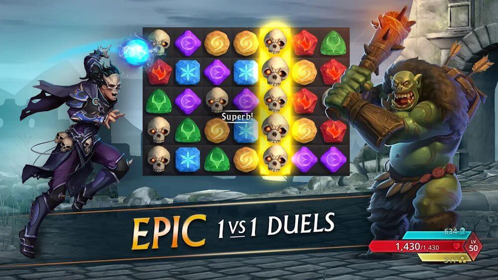 Puzzle Quest 3 – Match 3 Battle RPG