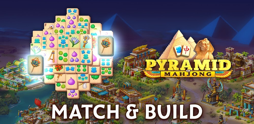 Pyramid of Mahjong v1.25.2500 MOD APK (Unlimited Money) Download