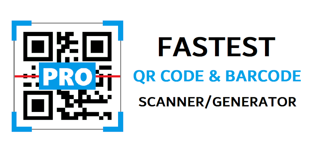 QR/Barcode Scanner PRO