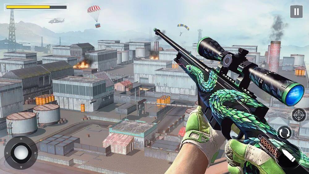 Real FPS Gun Shooting Games 3D