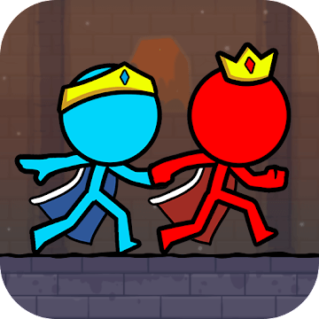 Download Red and Blue Stickman 2 (MOD - Unlimited Skin, Lives) 2.0.8 APK  FREE