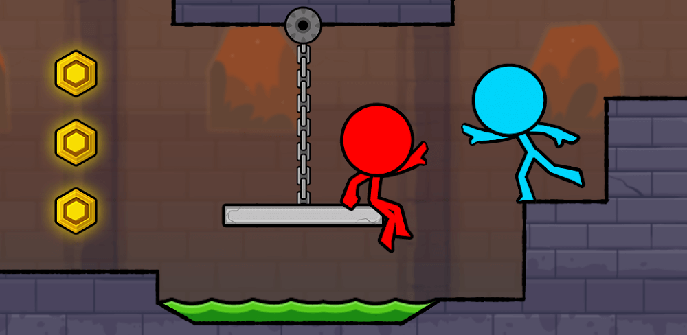 Red Stickman: Stick Adventure Game for Android - Download