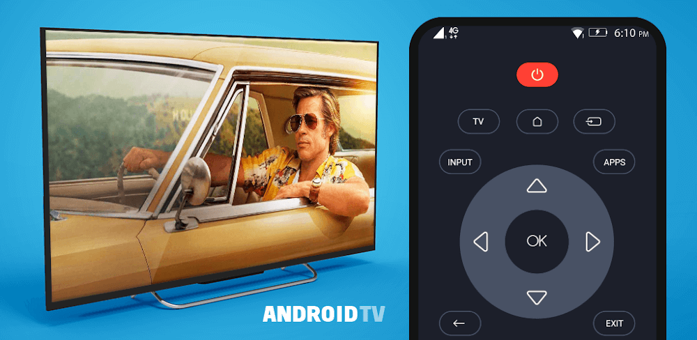 Sam TV Remote - Remote For SamSung TV APK (Android App) - Free