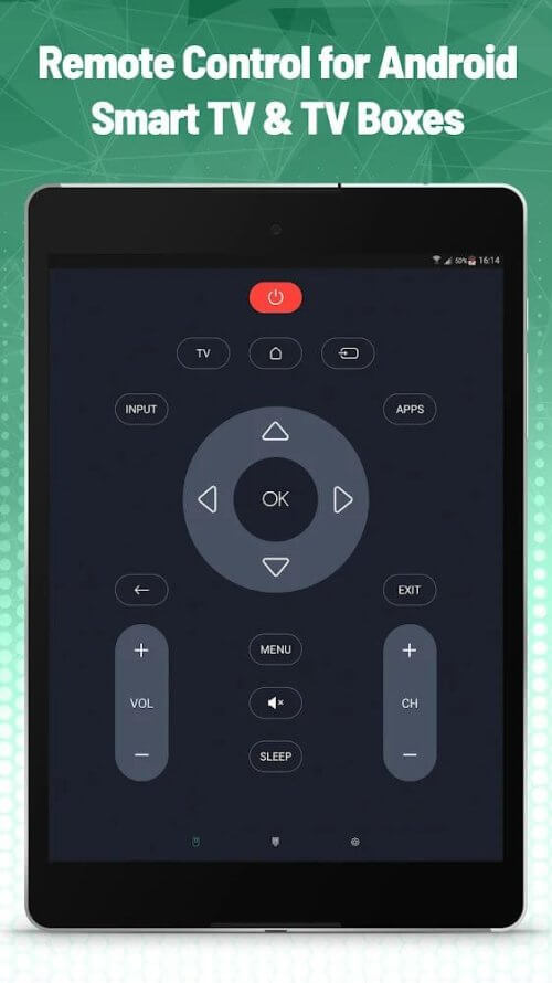 Remote Control for Android TV v1.6 build 47 MOD APK (Pro Unlocked) Download