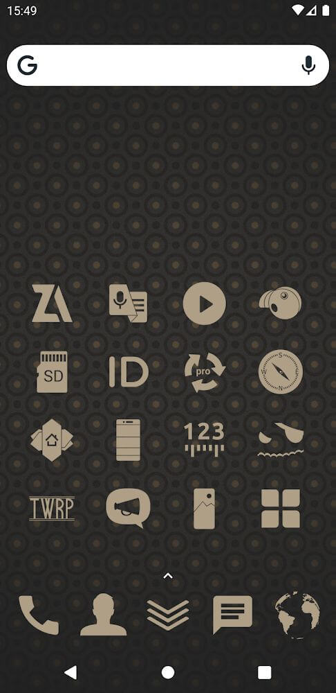 Rest icon pack