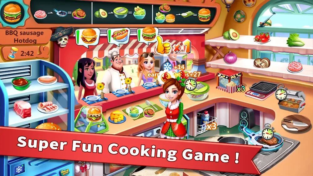 Rising Super Chef – Cook Fast