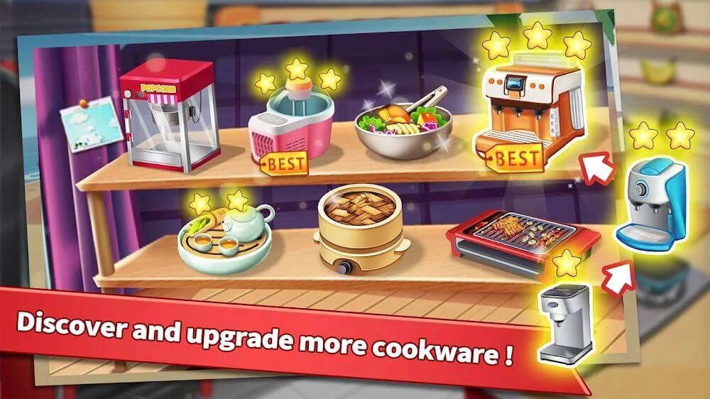 Rising Super Chef – Cook Fast