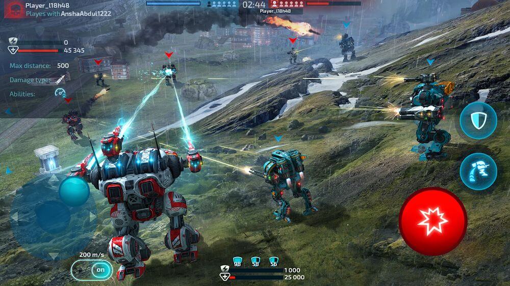 Robot War: PvP Mech Battle