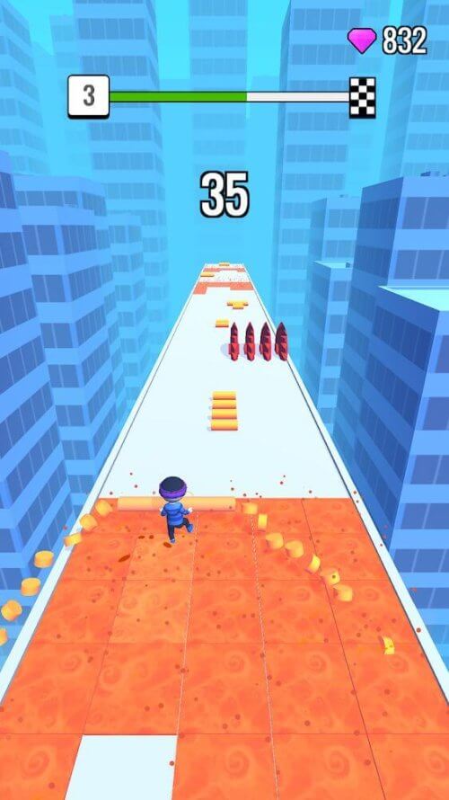 Roof Rails v2.9.1 MOD APK (Unlimited money, Unlocked all skins) Download