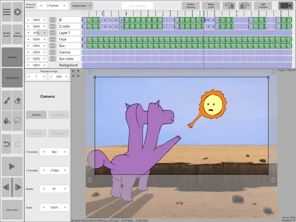 RoughAnimator  APK (Paid) Download for Android