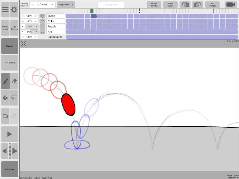 RoughAnimator – animation app