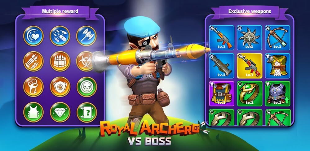 Royal Archer VS BOSS